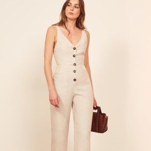 REFORMATION Vera Jumpsuit